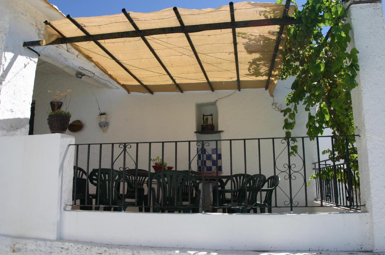 Apartamentos Y Casas Rurales Las Terrazas De La Alpujarra Бубион Экстерьер фото