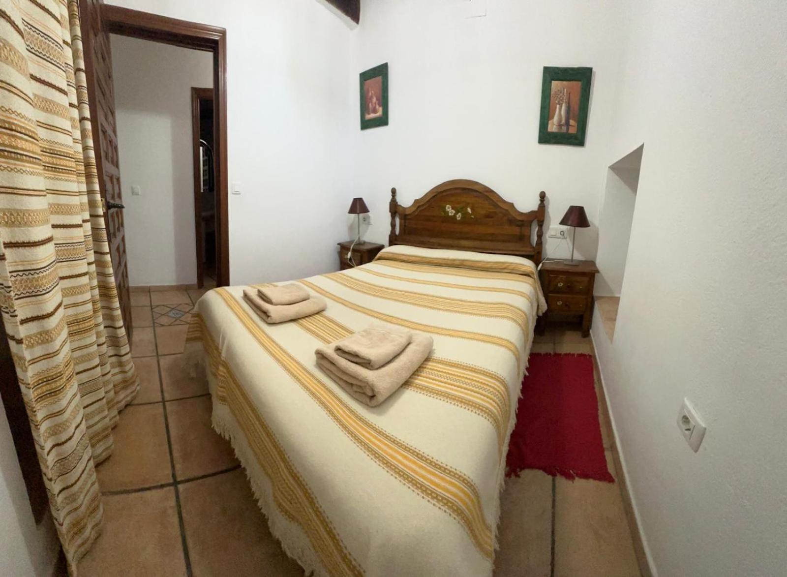 Apartamentos Y Casas Rurales Las Terrazas De La Alpujarra Бубион Экстерьер фото